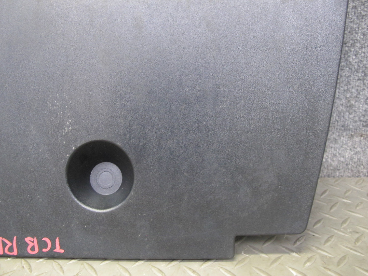 94-99 BMW E36 3-SERIES Convertible Rear Left Trunk Trim Cover Panel OEM