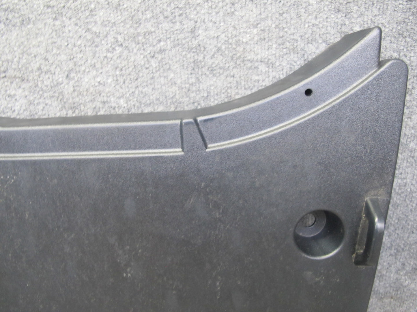 94-99 BMW E36 3-SERIES Convertible Rear Left Trunk Trim Cover Panel OEM