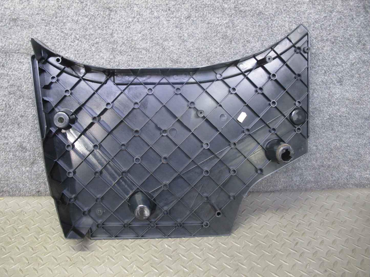 94-99 BMW E36 3-SERIES Convertible Rear Left Trunk Trim Cover Panel OEM