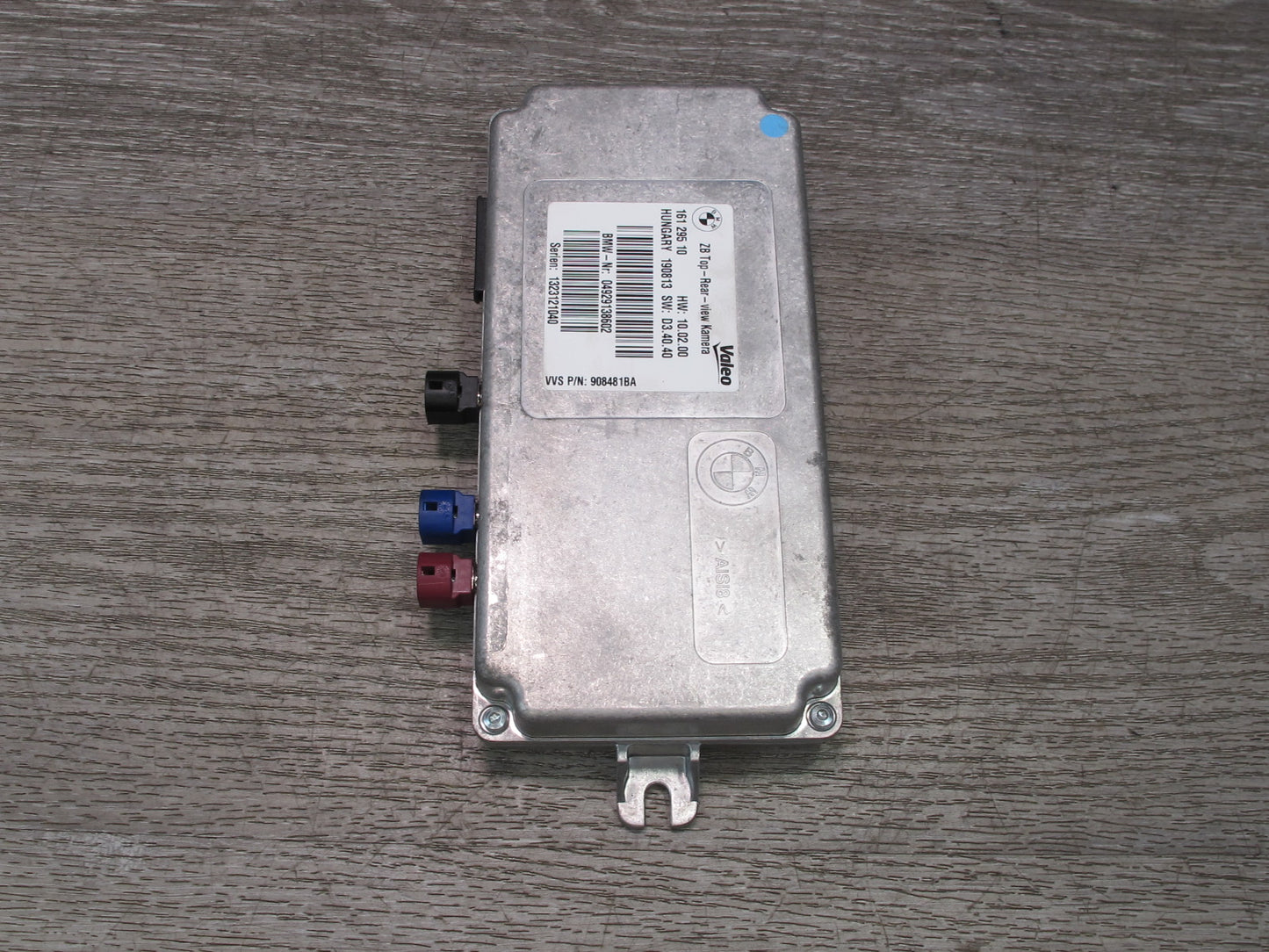 2008-2014 BMW E71 X6 Rear View Camera Control Module 9291386