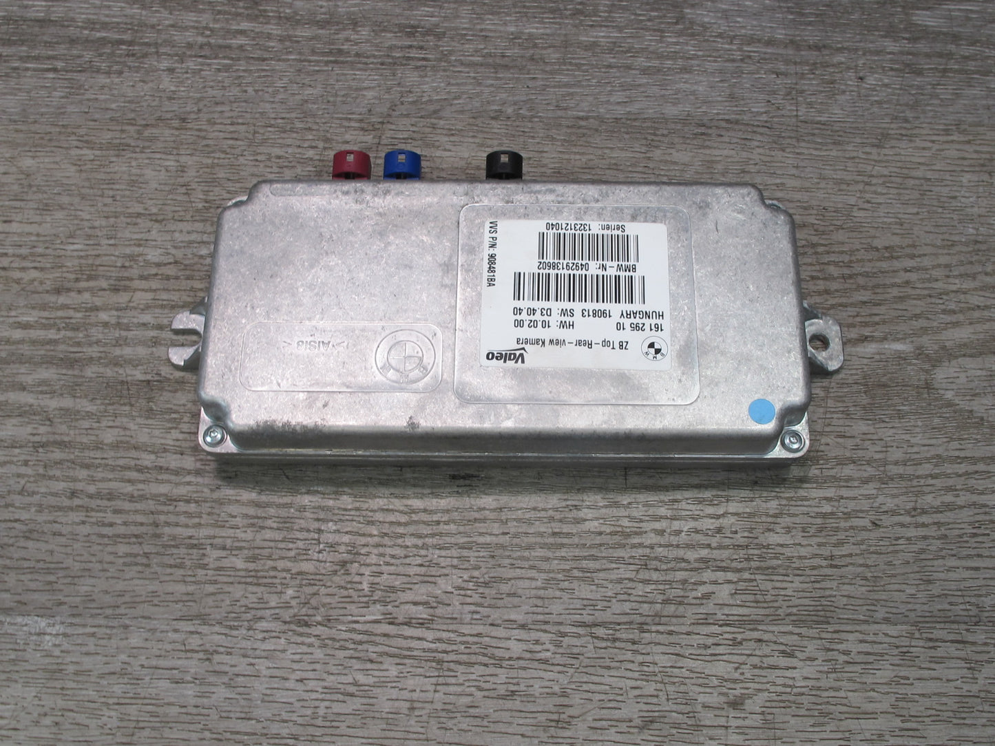 2008-2014 BMW E71 X6 Rear View Camera Control Module 9291386