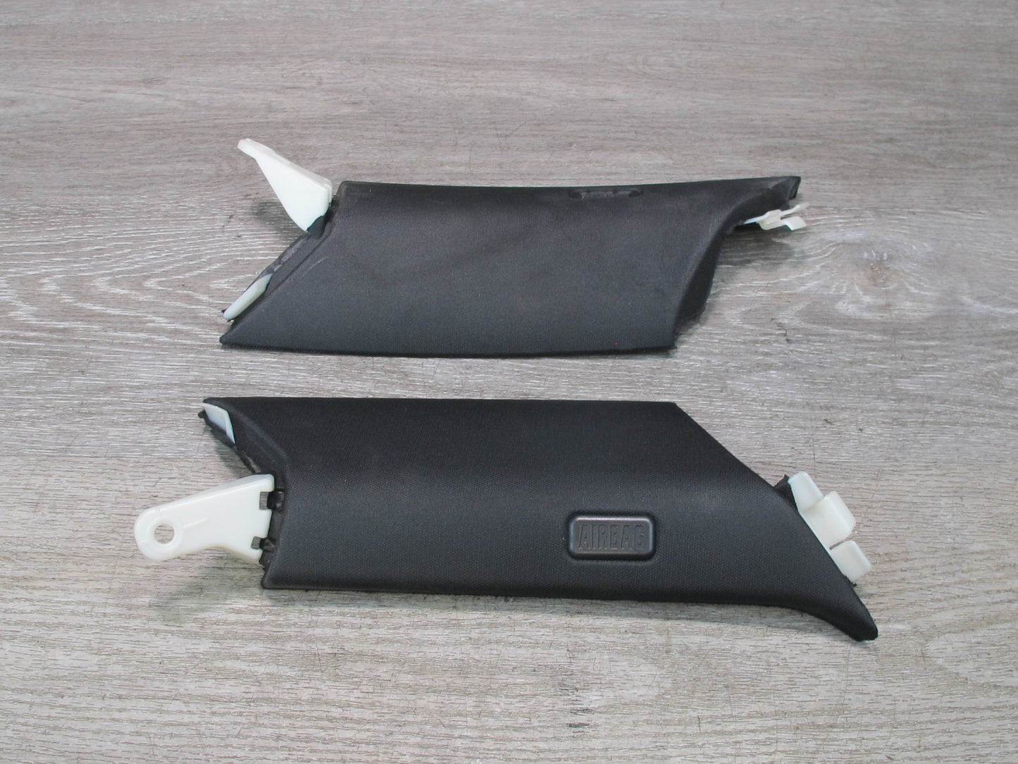 2008-2014 BMW E71 E72 X6 Rear Left & Right Interior C Pillar Trim Panel Set of 2