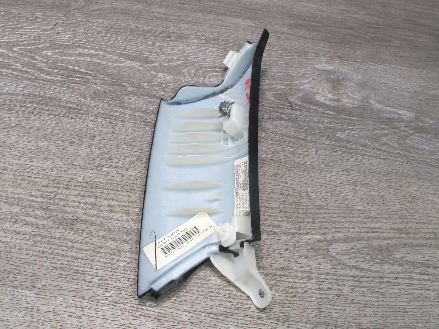 2008-2014 BMW E71 E72 X6 Rear Left & Right Interior C Pillar Trim Panel Set of 2