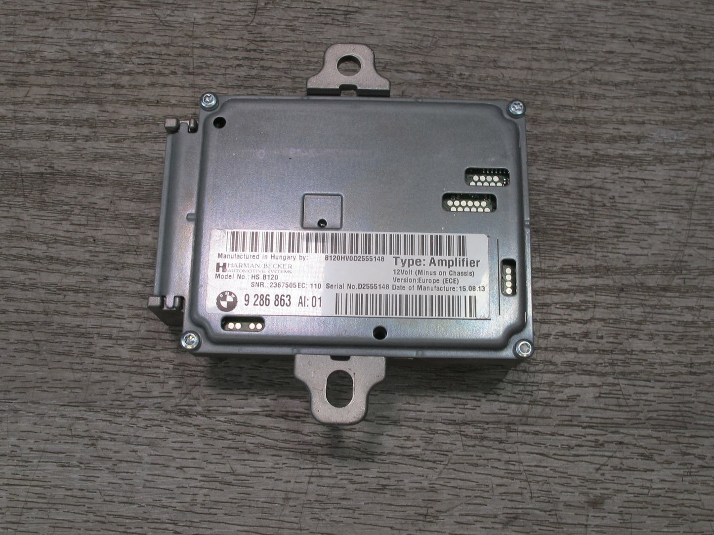 2008-2014 BMW E71 X6 Harman Active Sound Control Module 9286863