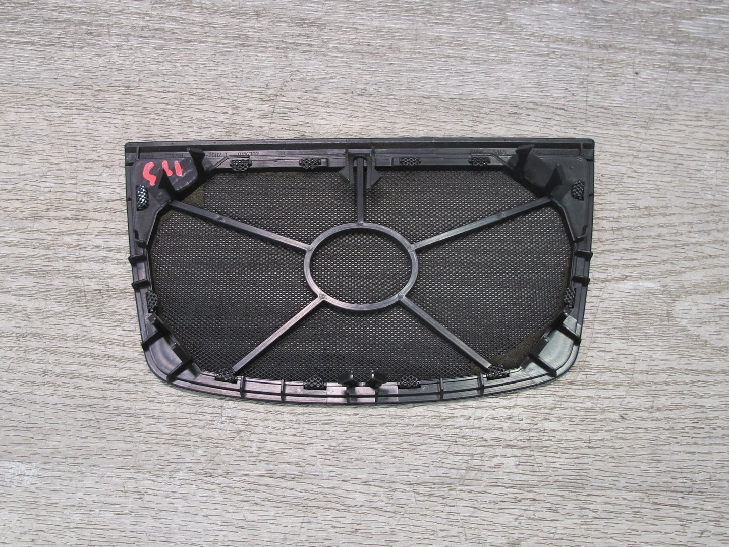 2008-2014 BMW E71 E72 X6 Dash Front Center Speaker Trim Grille Cover