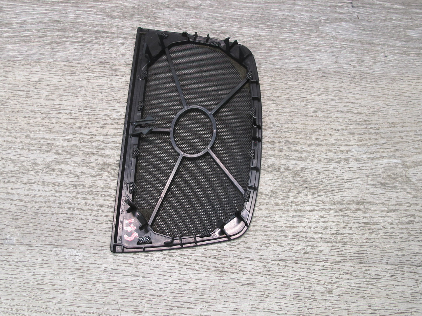 2008-2014 BMW E71 E72 X6 Dash Front Center Speaker Trim Grille Cover
