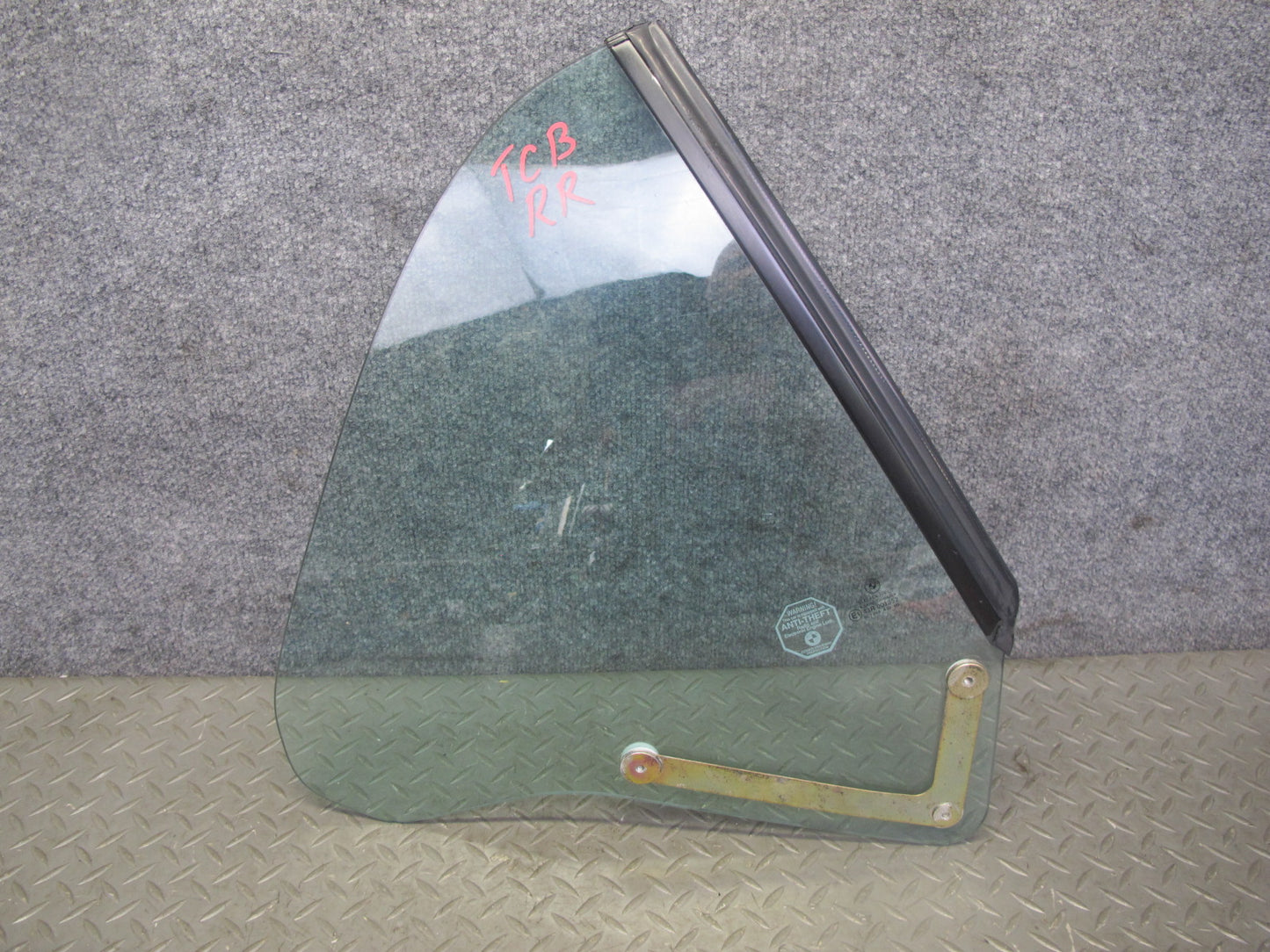 94-99 BMW E36 3-SERIES Convertible Rear Right Quarter Glass Window OEM