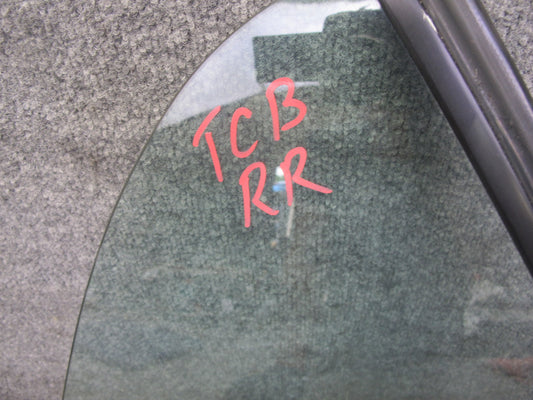 94-99 BMW E36 3-SERIES Convertible Rear Right Quarter Glass Window OEM