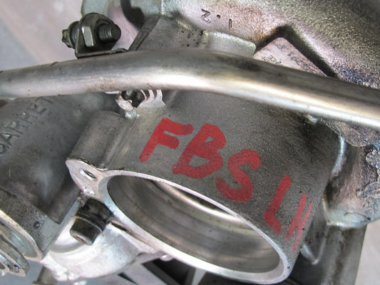 2012 BMW E70 F01 F02 F07 F10 F12 4.4L N63 Left Engine Turbocharger 7576985 OEM