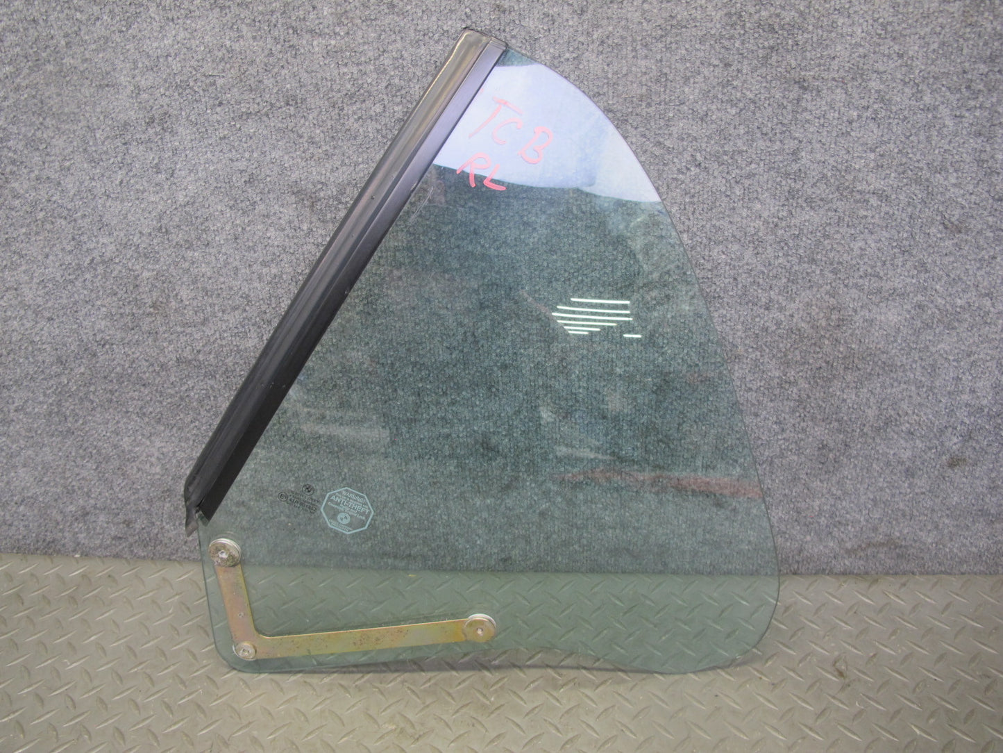 94-99 BMW E36 3-SERIES Convertible Rear Left Quarter Glass Window OEM