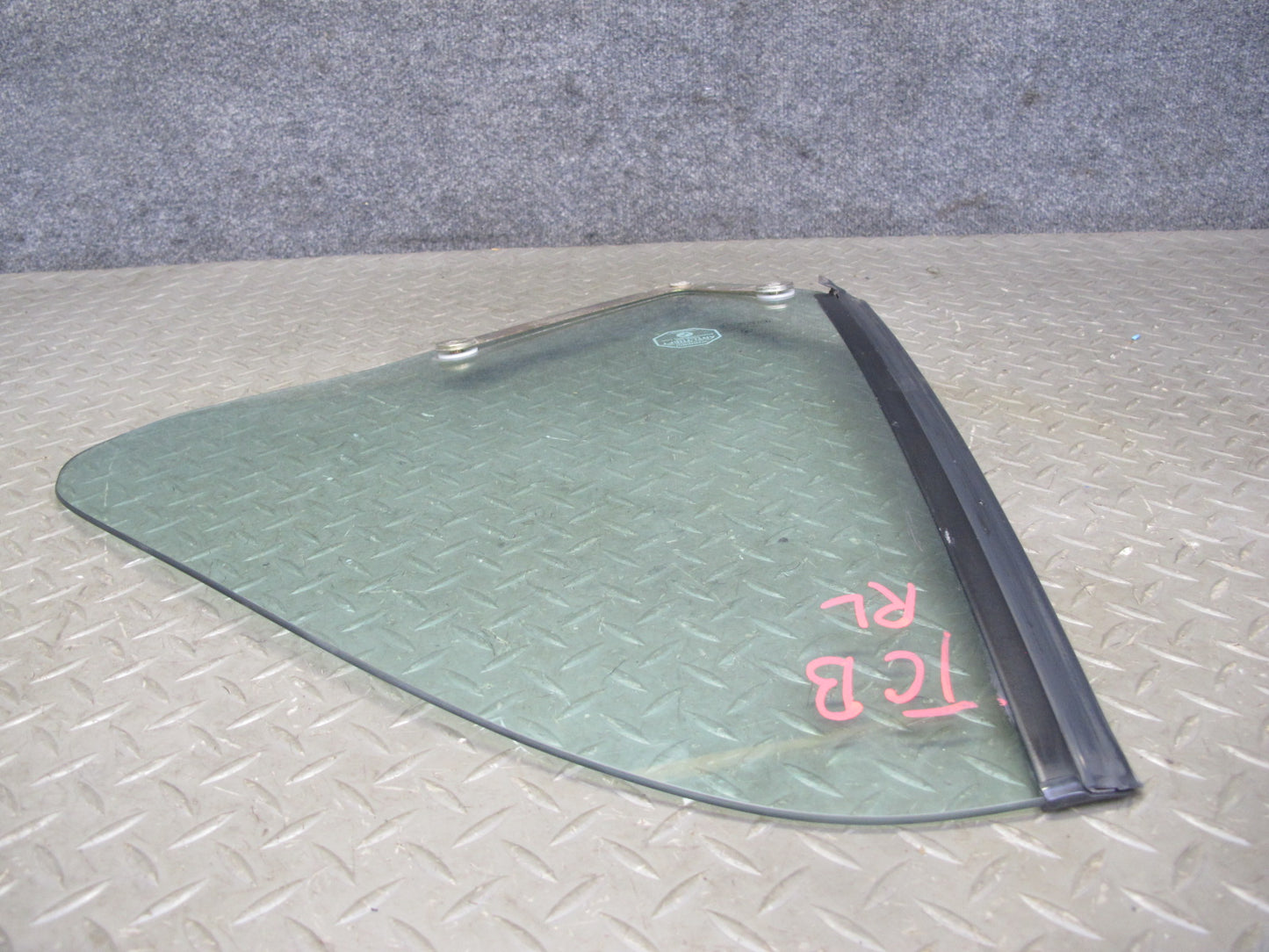 94-99 BMW E36 3-SERIES Convertible Rear Left Quarter Glass Window OEM