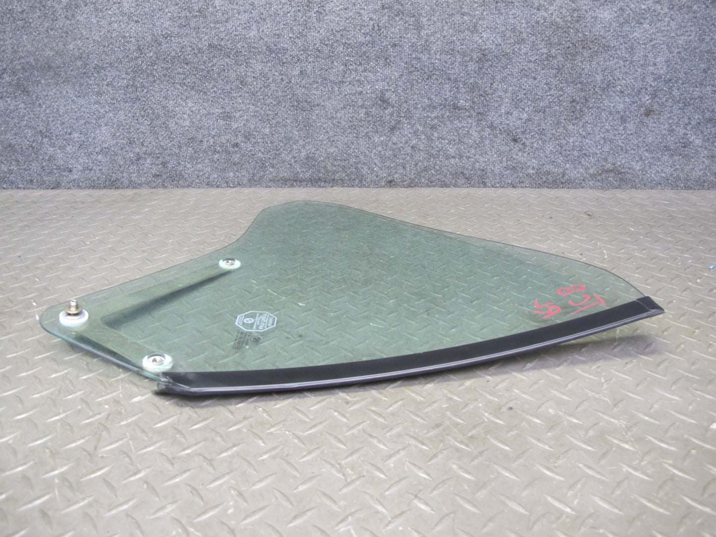 94-99 BMW E36 3-SERIES Convertible Rear Left Quarter Glass Window OEM