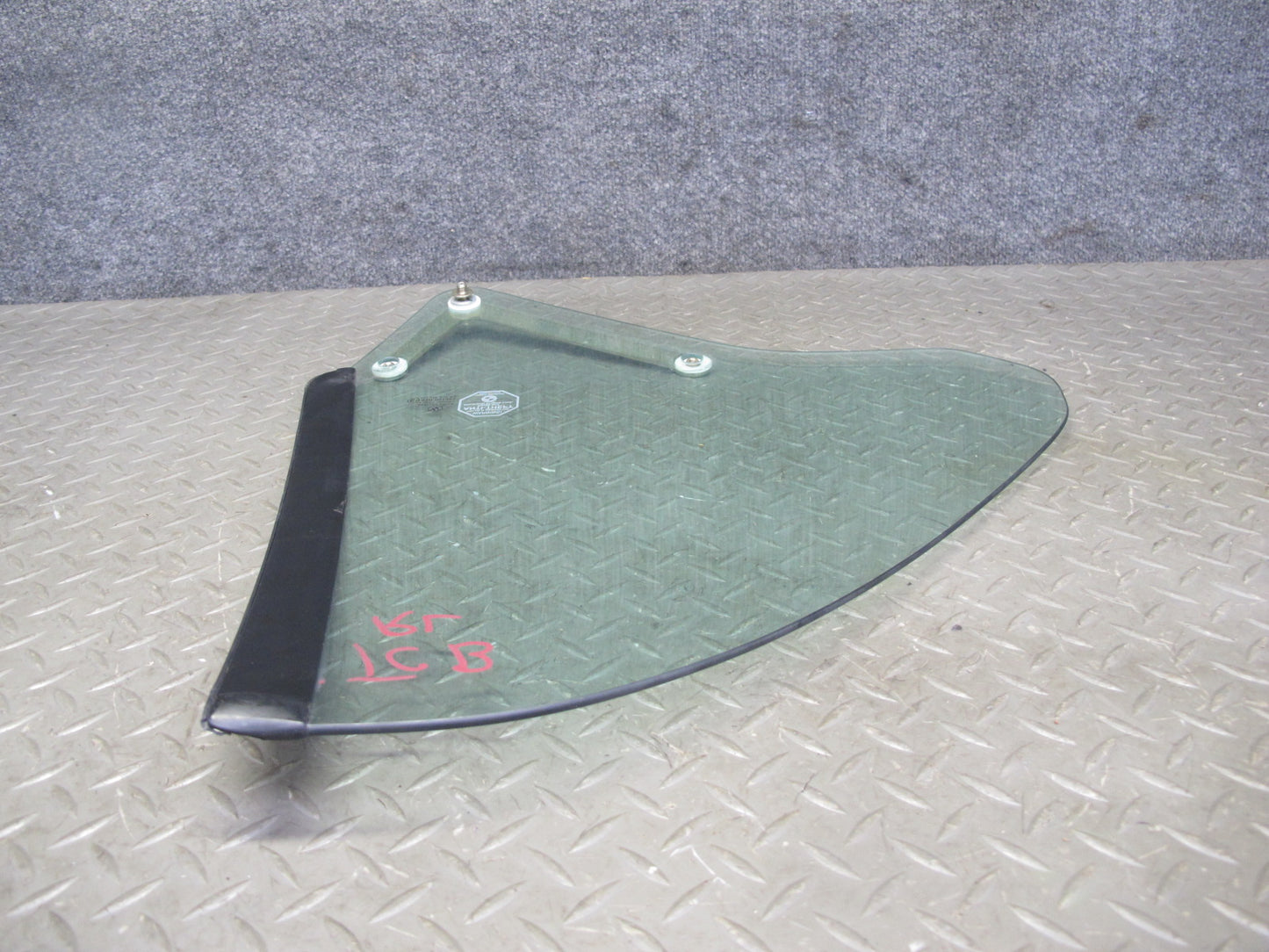 94-99 BMW E36 3-SERIES Convertible Rear Left Quarter Glass Window OEM