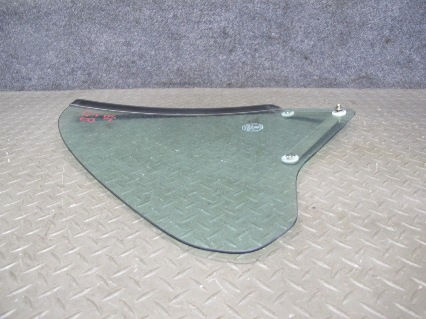 94-99 BMW E36 3-SERIES Convertible Rear Left Quarter Glass Window OEM