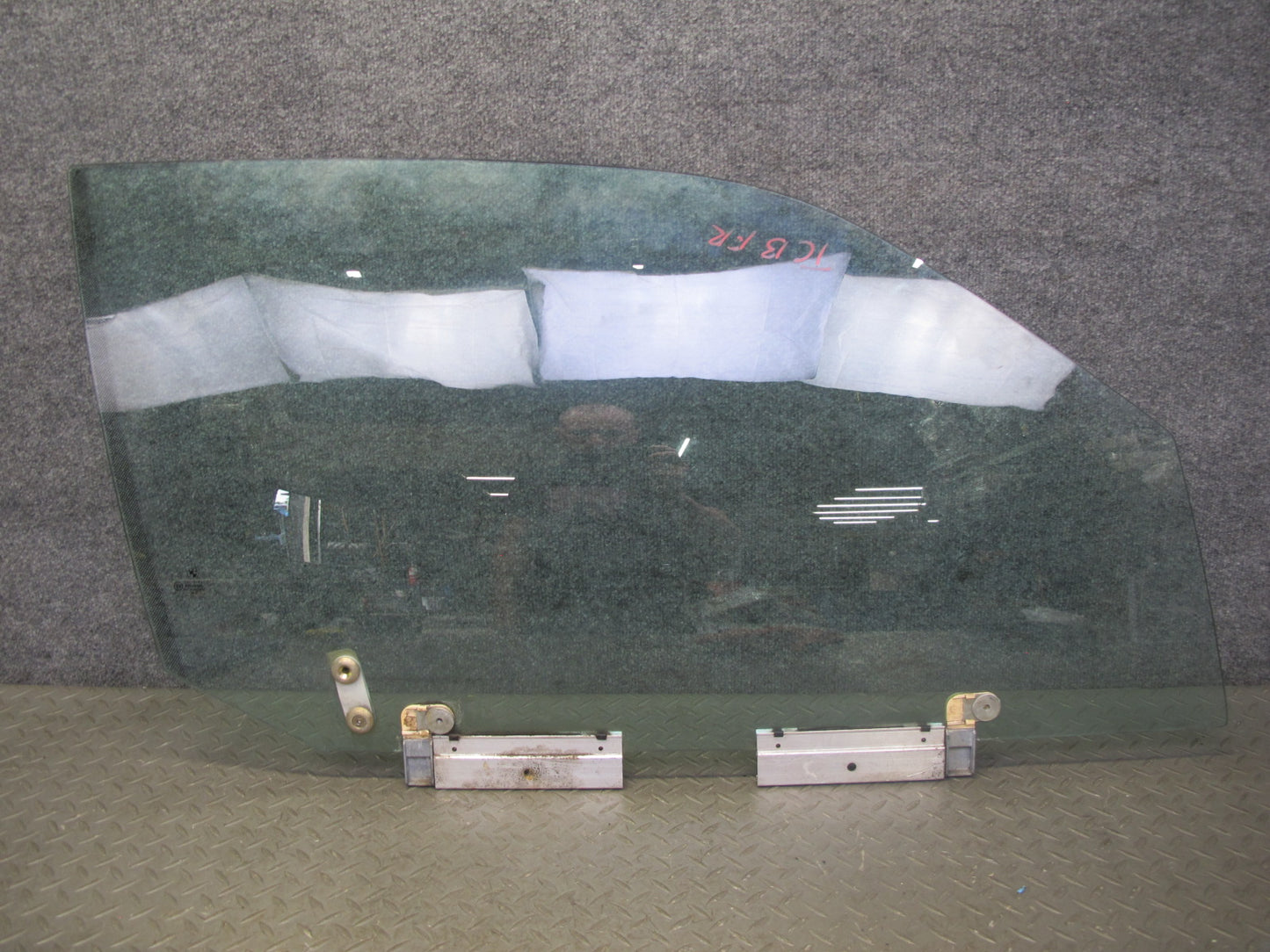 94-99 BMW E36 3-SERIES Coupe Convertible Right Passenger Door Glass Window OEM