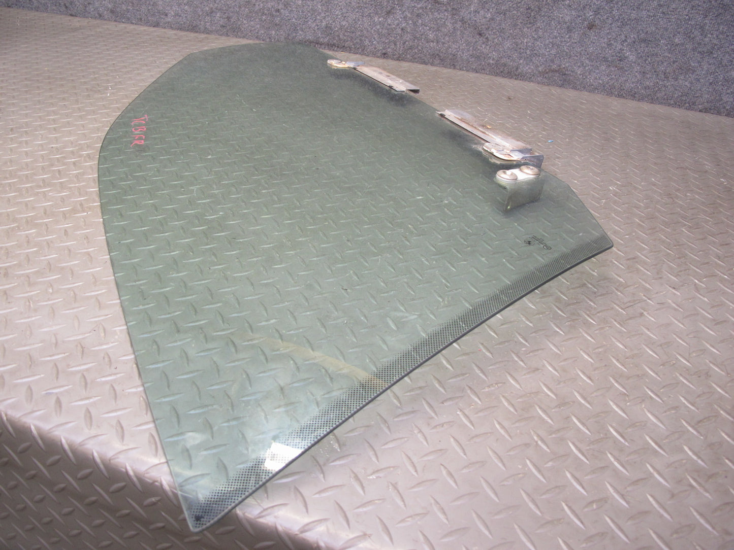 94-99 BMW E36 3-SERIES Coupe Convertible Right Passenger Door Glass Window OEM