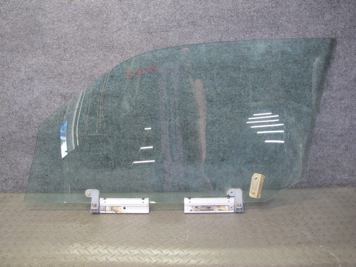94-99 BMW E36 3-SERIES Coupe Convertible Right Passenger Door Glass Window OEM