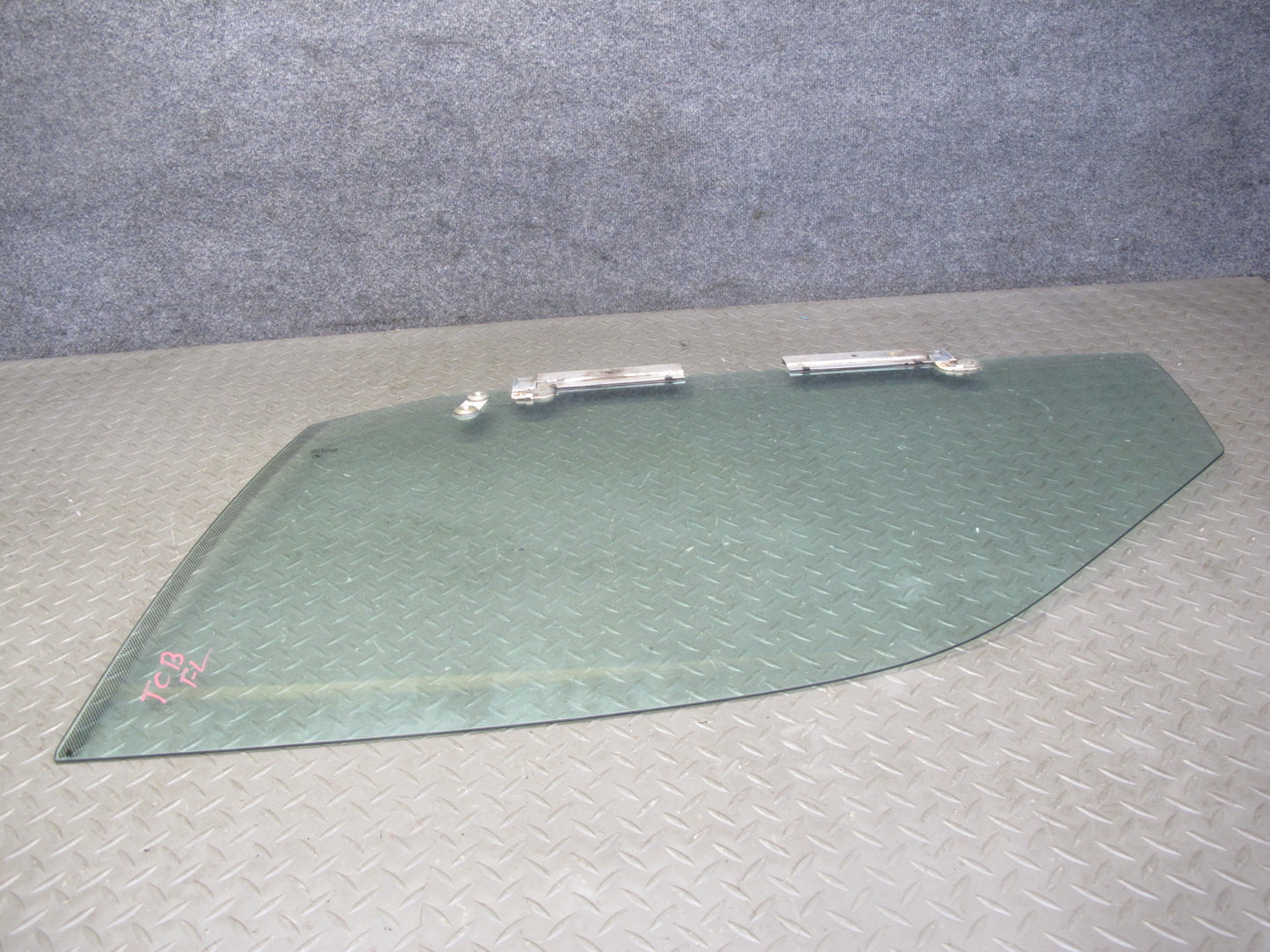94-99 BMW E36 3-SERIES Coupe Convertible Left Driver Door Glass Window OEM