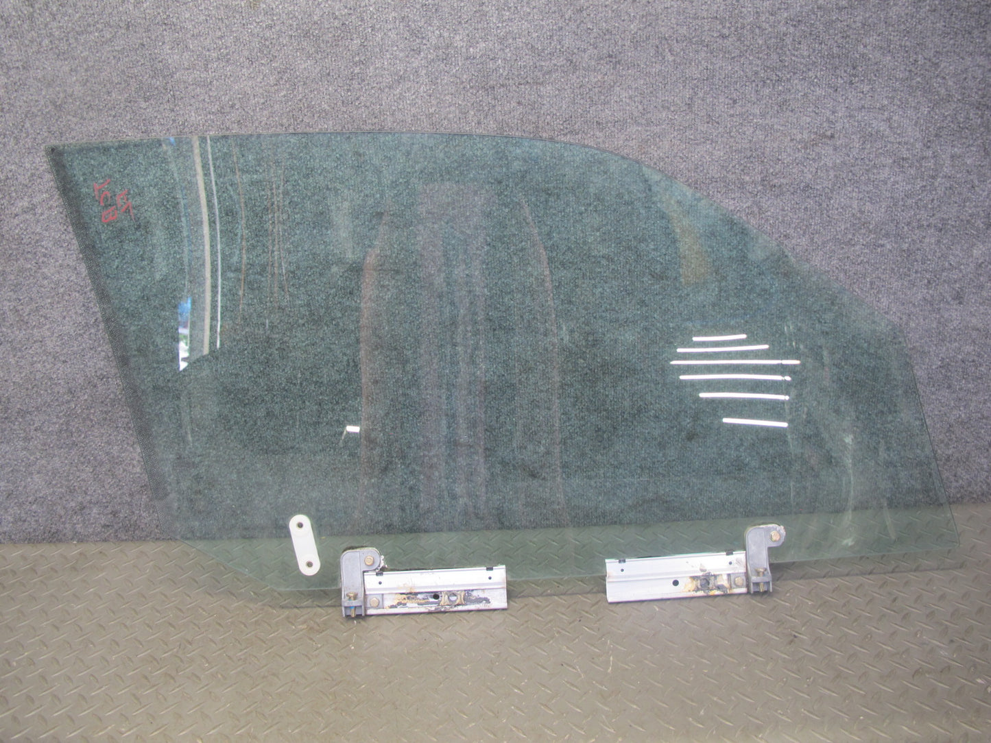 94-99 BMW E36 3-SERIES Coupe Convertible Left Driver Door Glass Window OEM
