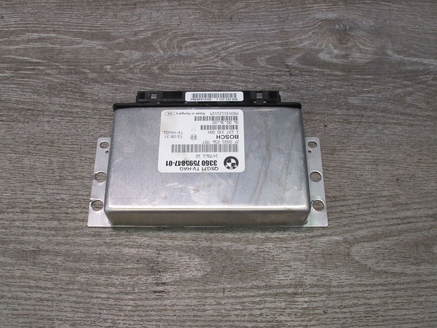 2010-2014 BMW E71 E72 X6 Rear Differential Lock Control Module 7595847