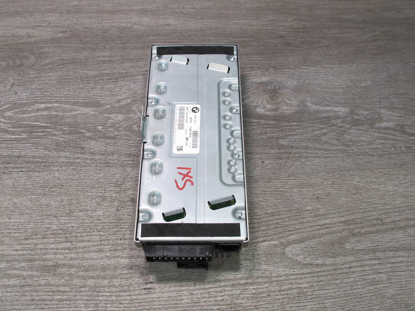 2013-2014 BMW E71 X6M ASD Individual Audio System Amplifier AMP 7847674