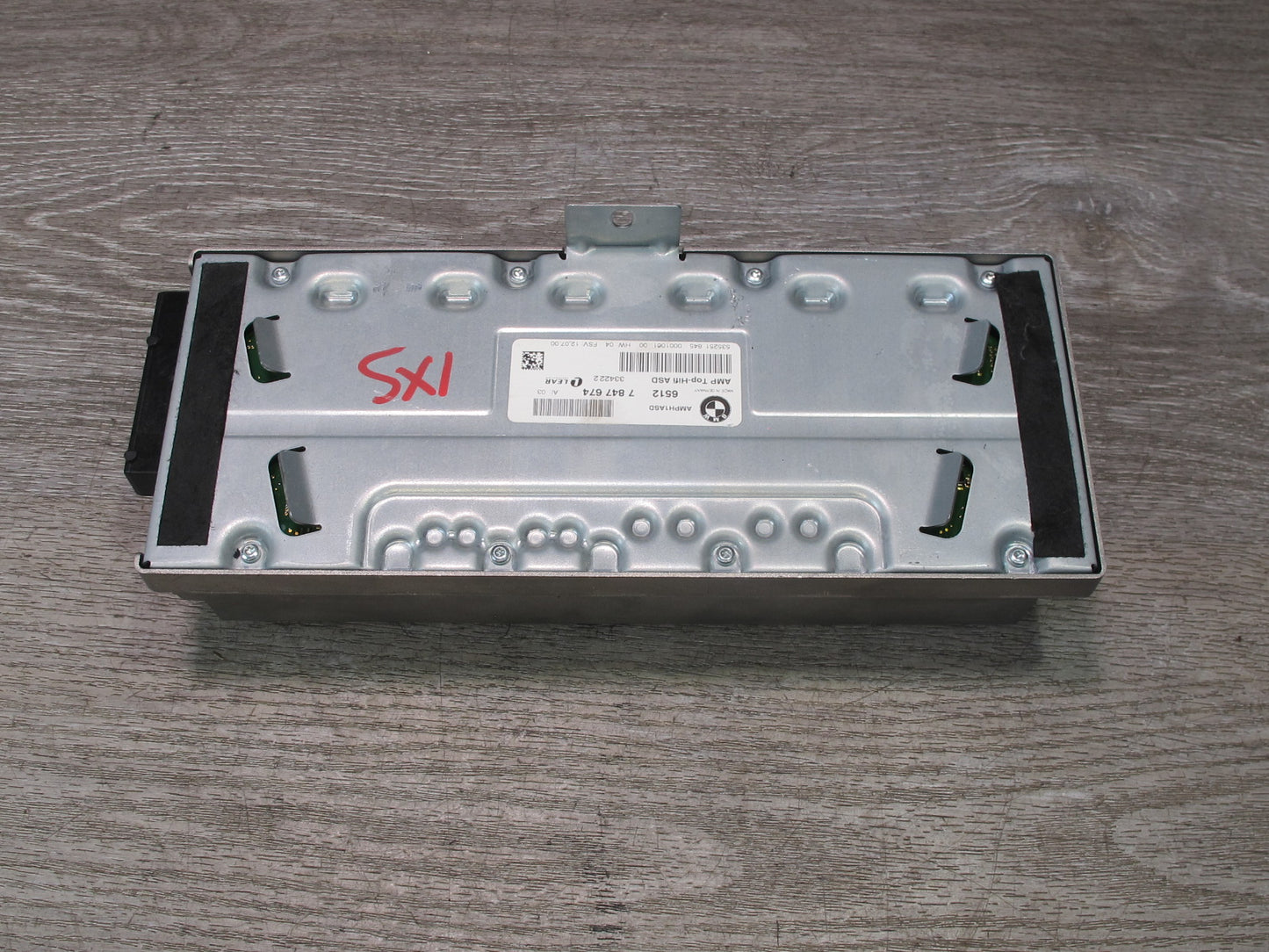 2013-2014 BMW E71 X6M ASD Individual Audio System Amplifier AMP 7847674