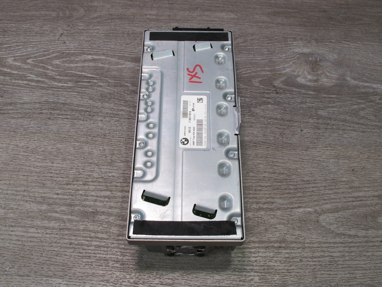 2013-2014 BMW E71 X6M ASD Individual Audio System Amplifier AMP 7847674