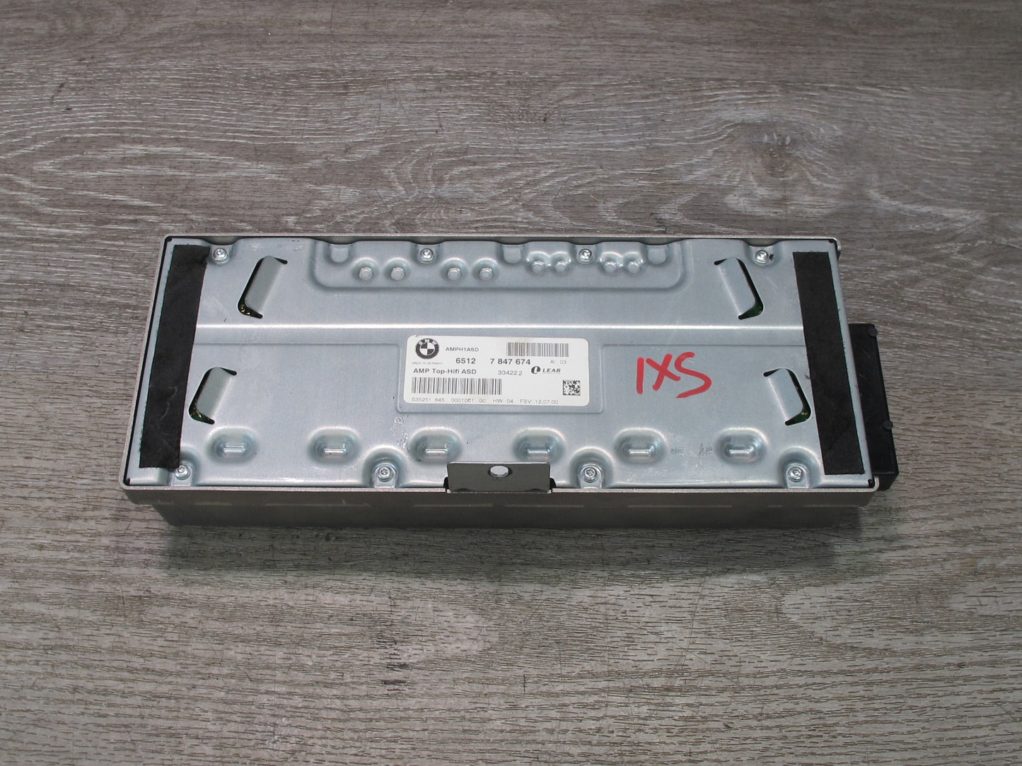 2013-2014 BMW E71 X6M ASD Individual Audio System Amplifier AMP 7847674
