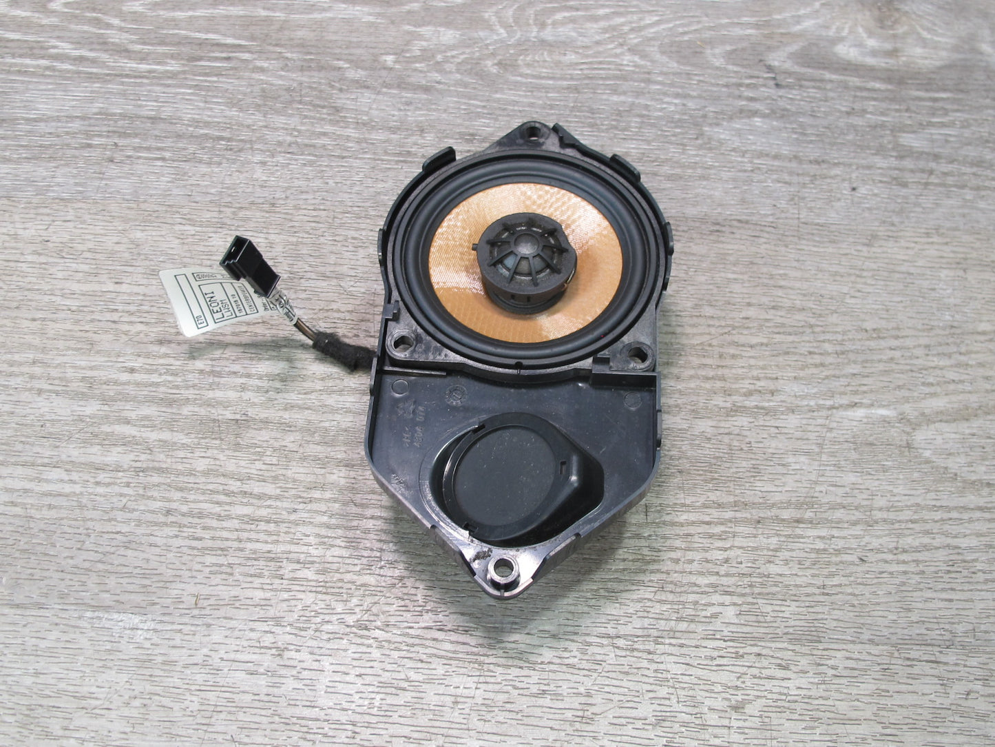 2008-2014 BMW E71 E72 X6 Dash Center Individual Audio Speaker 7838915