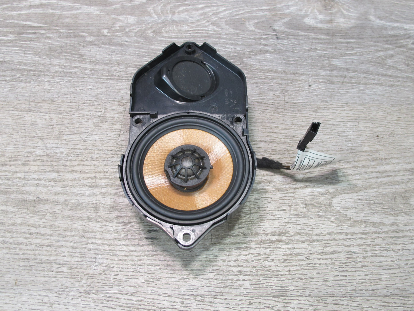 2008-2014 BMW E71 E72 X6 Dash Center Individual Audio Speaker 7838915
