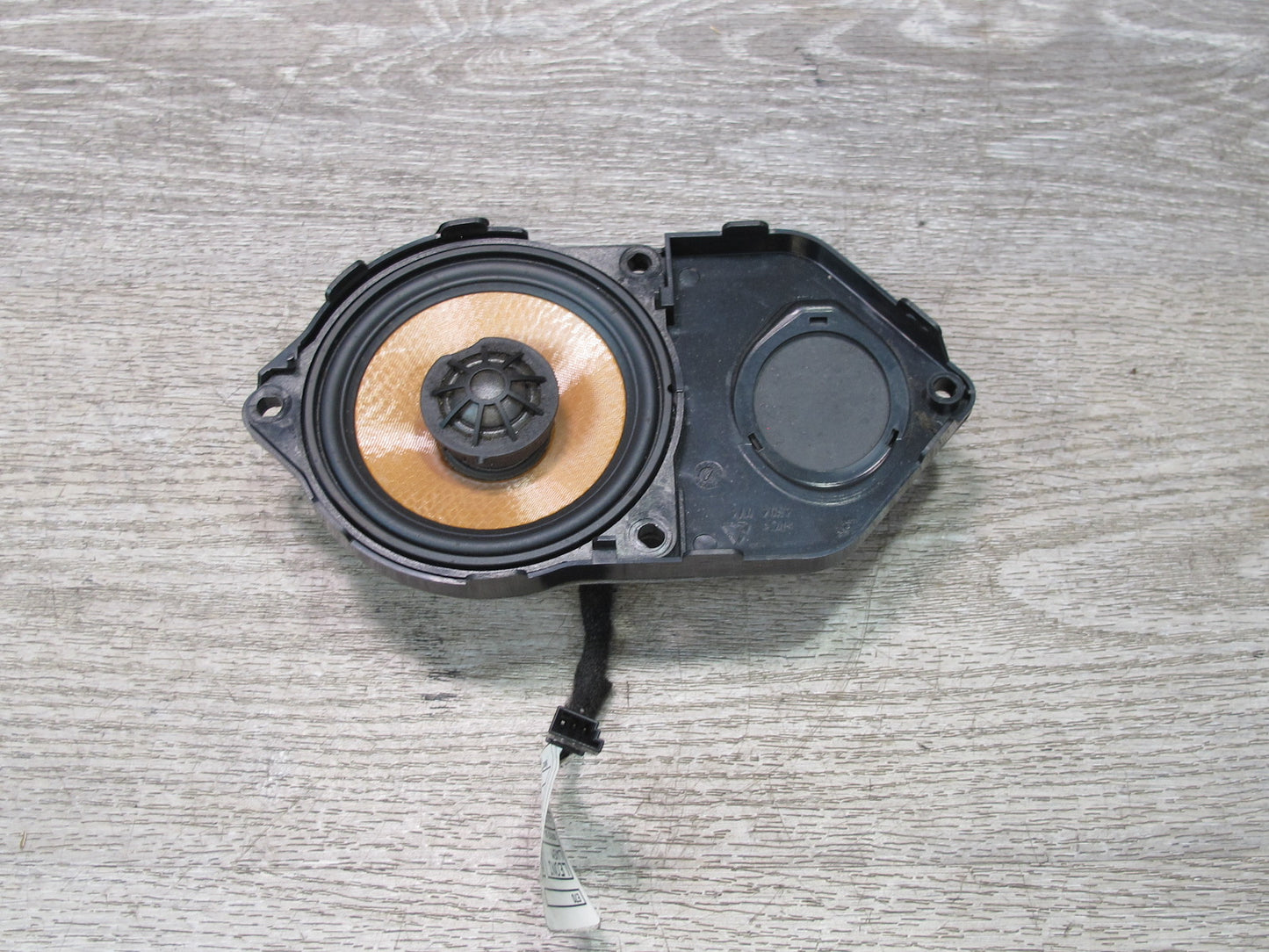 2008-2014 BMW E71 E72 X6 Dash Center Individual Audio Speaker 7838915