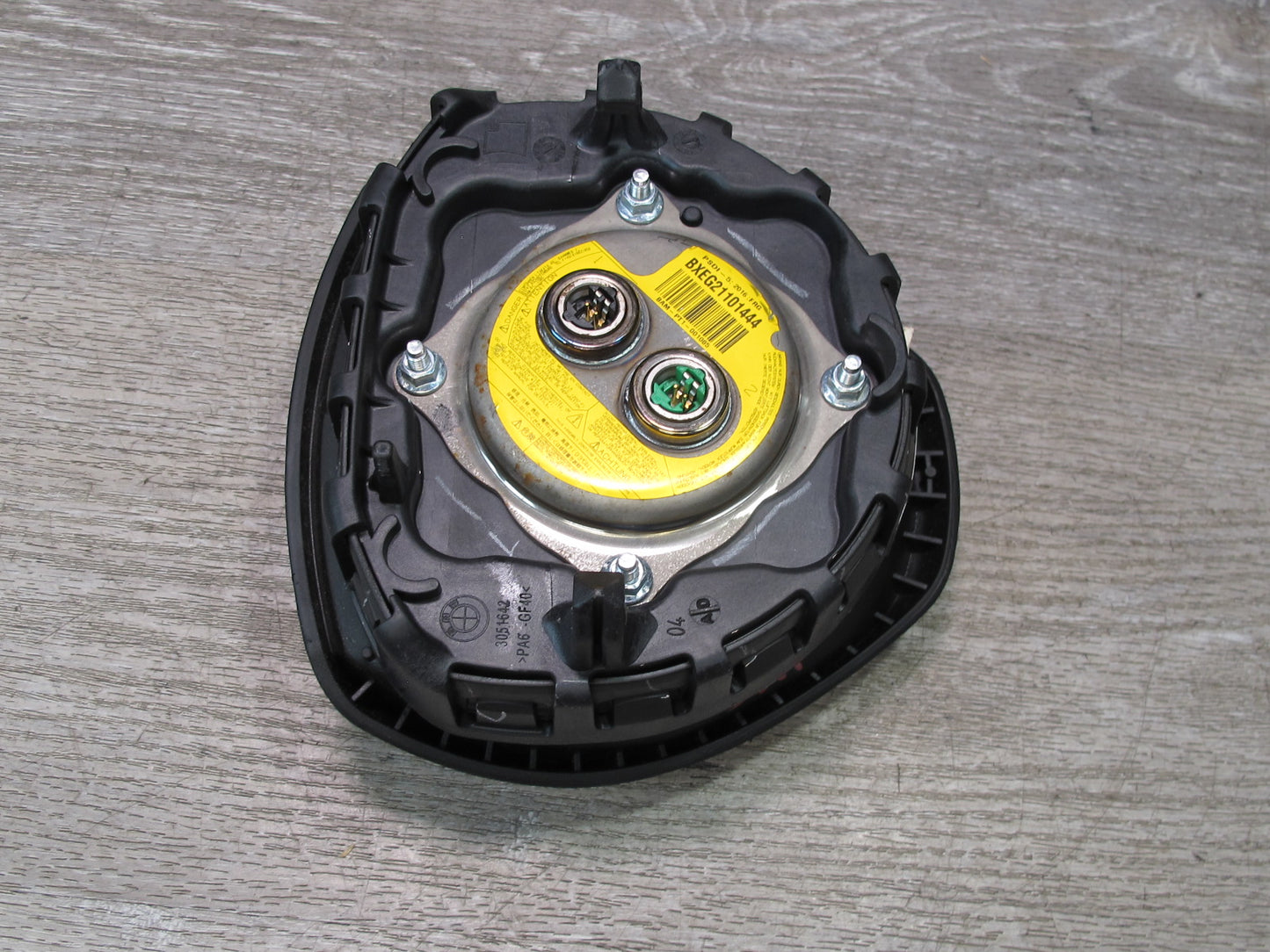 10-14 BMW E70 E71 X5M X6M FRONT LEFT DRIVER SIDE STEERING WHEEL SRS AIRBAG OEM