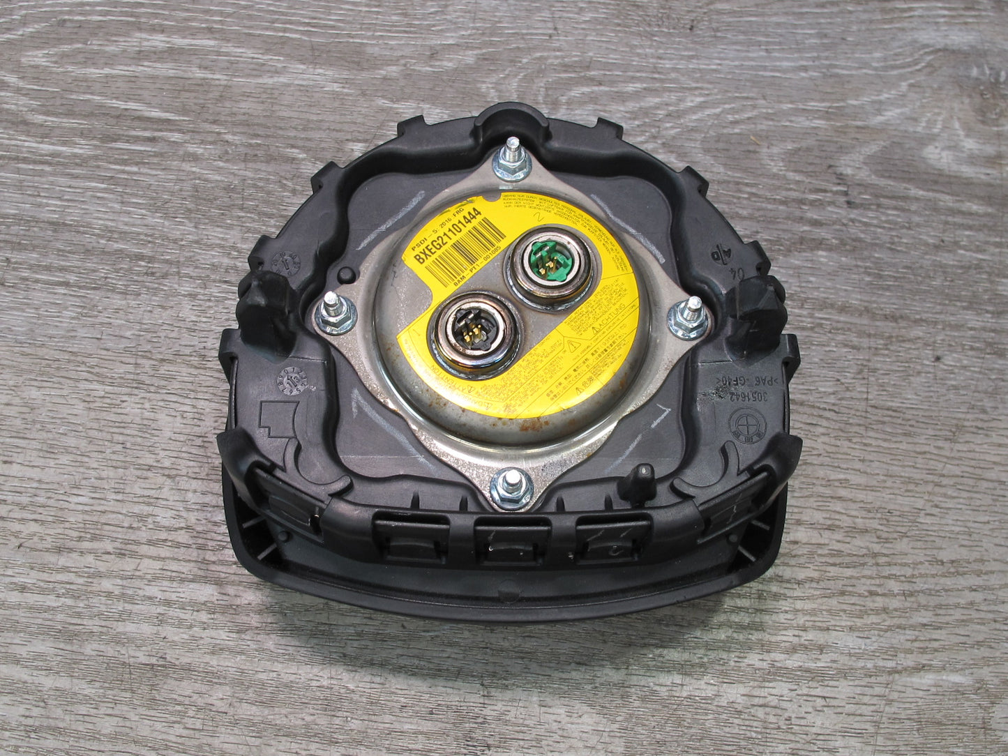 10-14 BMW E70 E71 X5M X6M FRONT LEFT DRIVER SIDE STEERING WHEEL SRS AIRBAG OEM