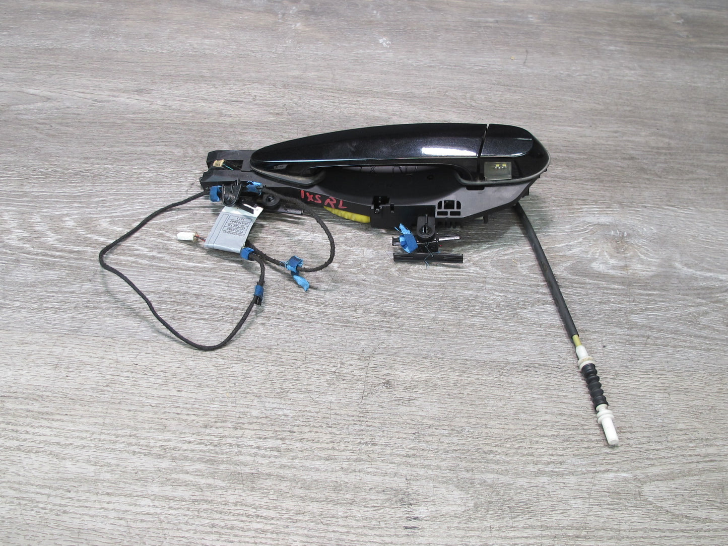 2008-2014 BMW E71 E72 X6 Rear Left Door Exterior Handle w Keyless Entry