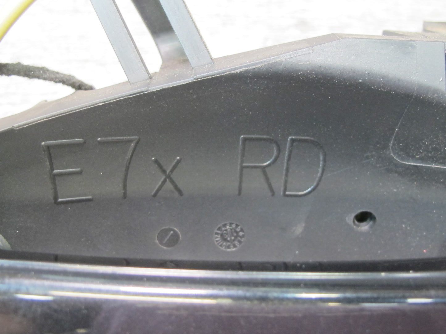 2008-2014 BMW E71 E72 X6 Rear Left Door Exterior Handle w Keyless Entry