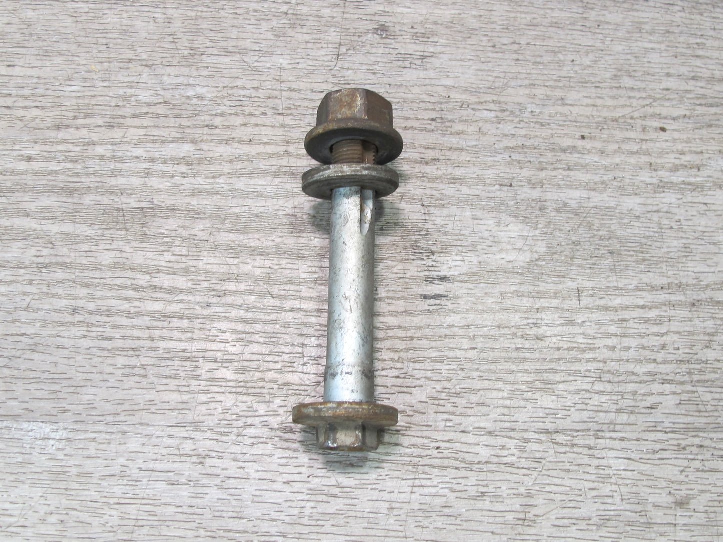 2008-2014 BMW E71 E72 X6 Rear Suspension Eccentric Adjust Camber Bolt Set of 4