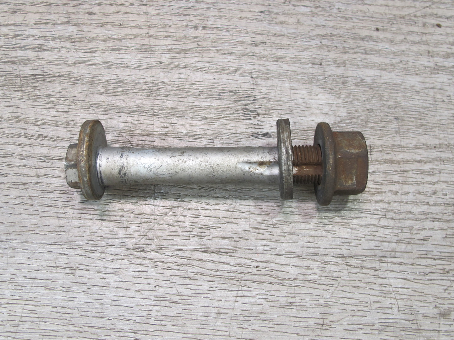 2008-2014 BMW E71 E72 X6 Rear Suspension Eccentric Adjust Camber Bolt Set of 4