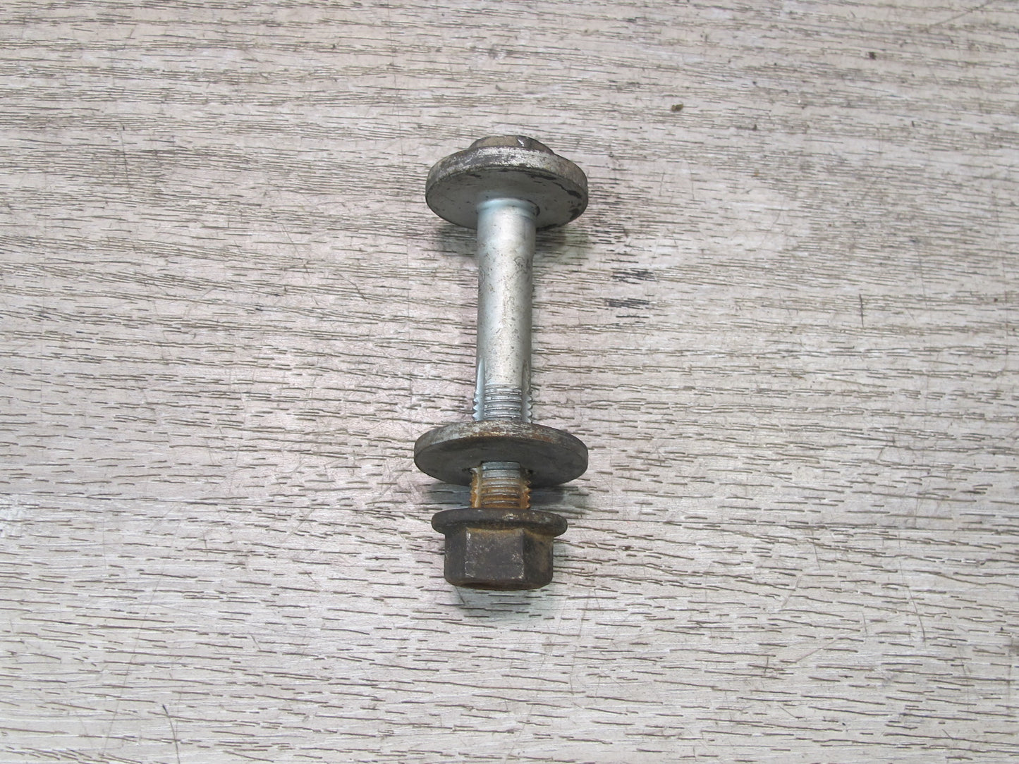 2008-2014 BMW E71 E72 X6 Rear Suspension Eccentric Adjust Camber Bolt Set of 4