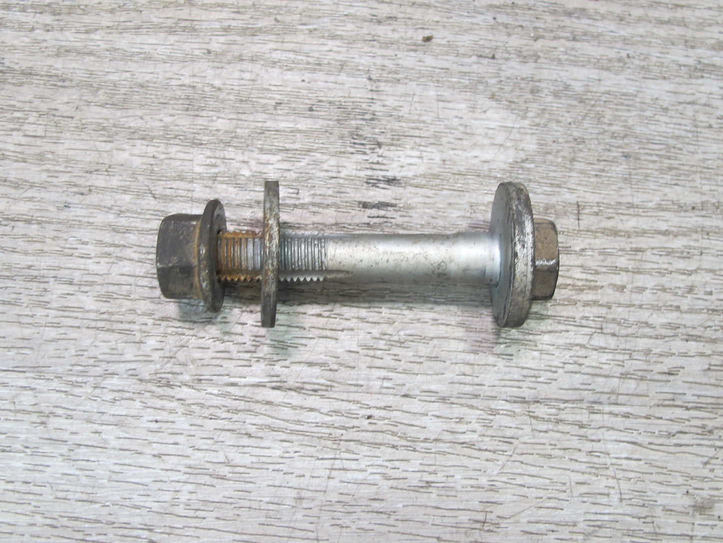 2008-2014 BMW E71 E72 X6 Rear Suspension Eccentric Adjust Camber Bolt Set of 4