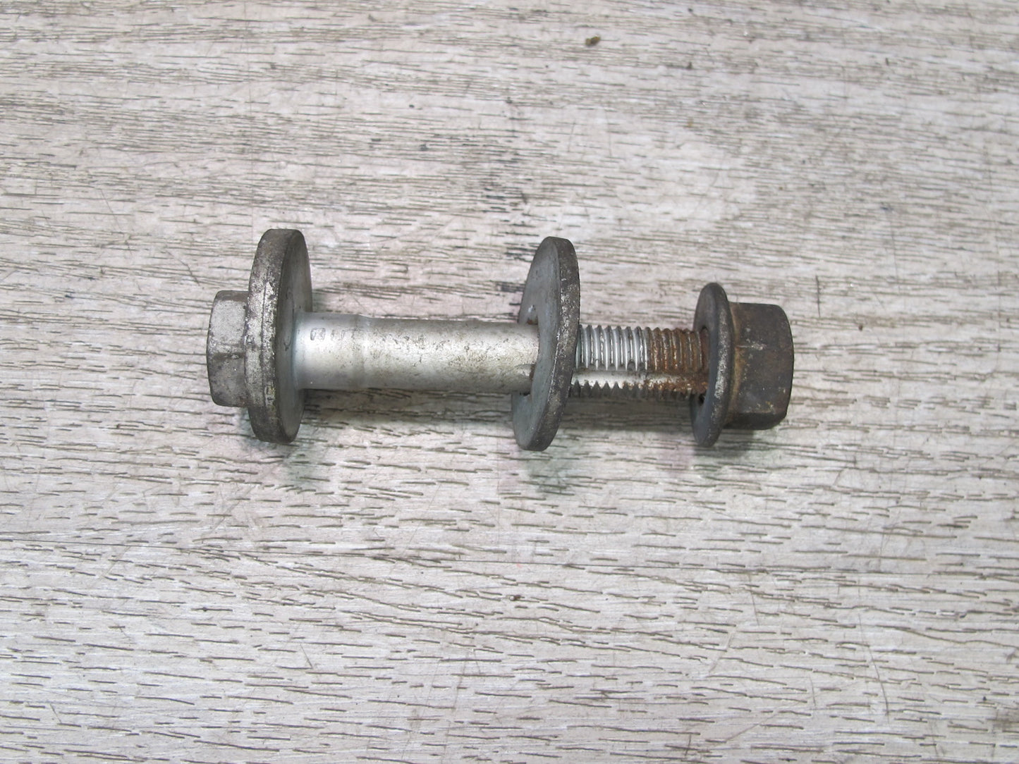 2008-2014 BMW E71 E72 X6 Rear Suspension Eccentric Adjust Camber Bolt Set of 4