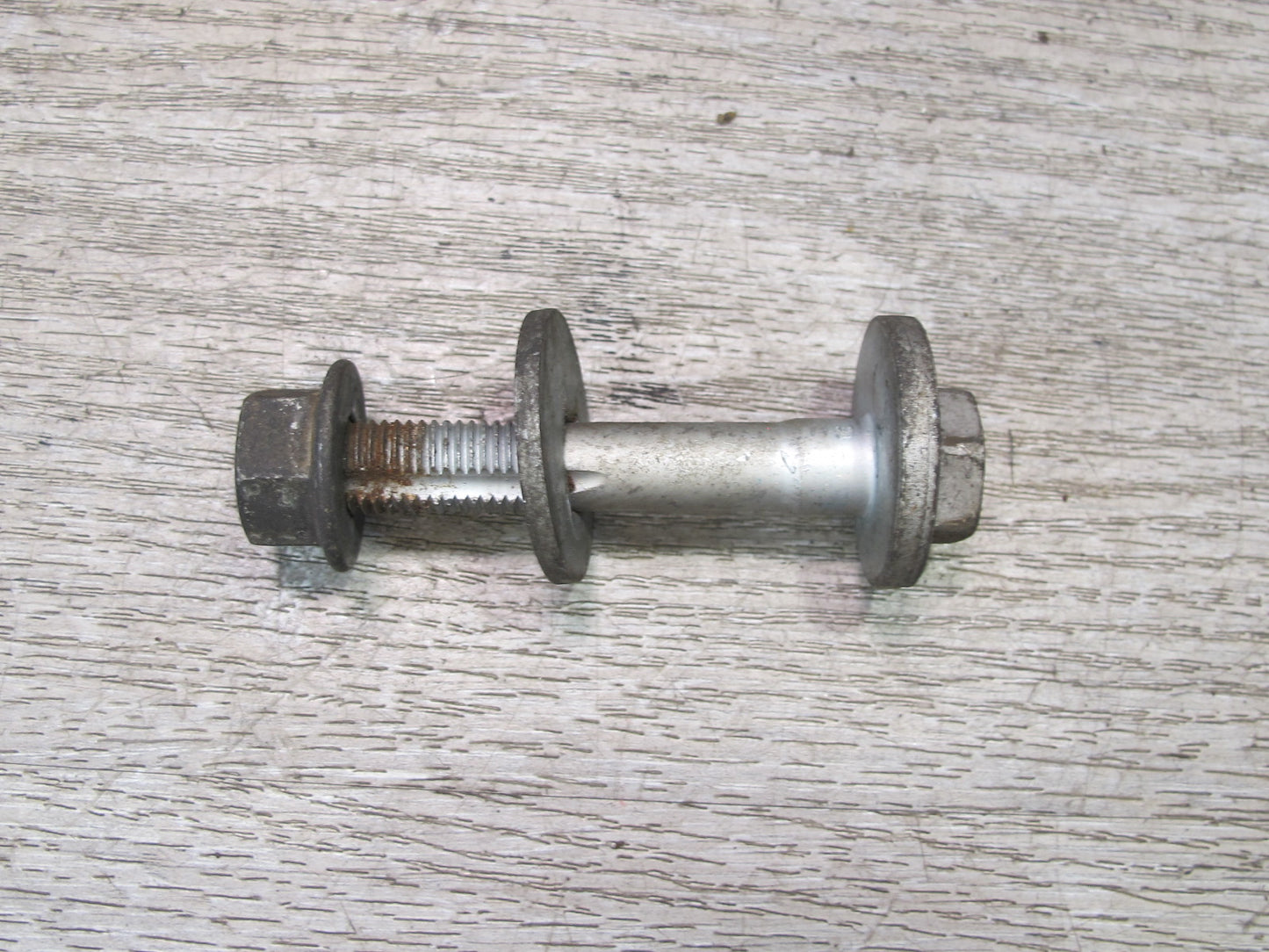 2008-2014 BMW E71 E72 X6 Rear Suspension Eccentric Adjust Camber Bolt Set of 4