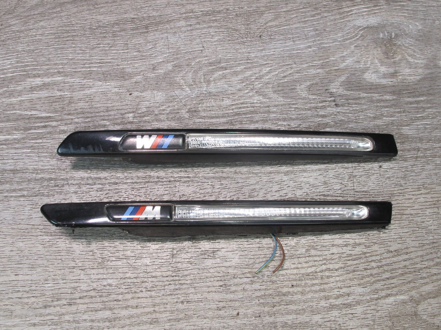 2010-2014 BMW E71 X6 X6M Front Fender M Sport Turn Signal Light Lamp Set of 2
