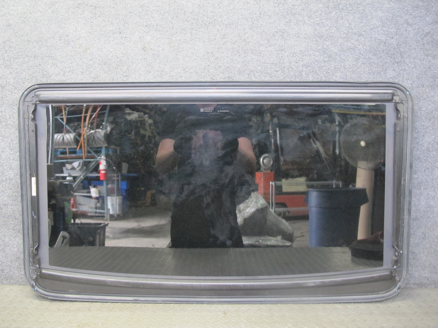 2003-2009 Hummer H2 Front Upper Sunroof Glass Window Panel