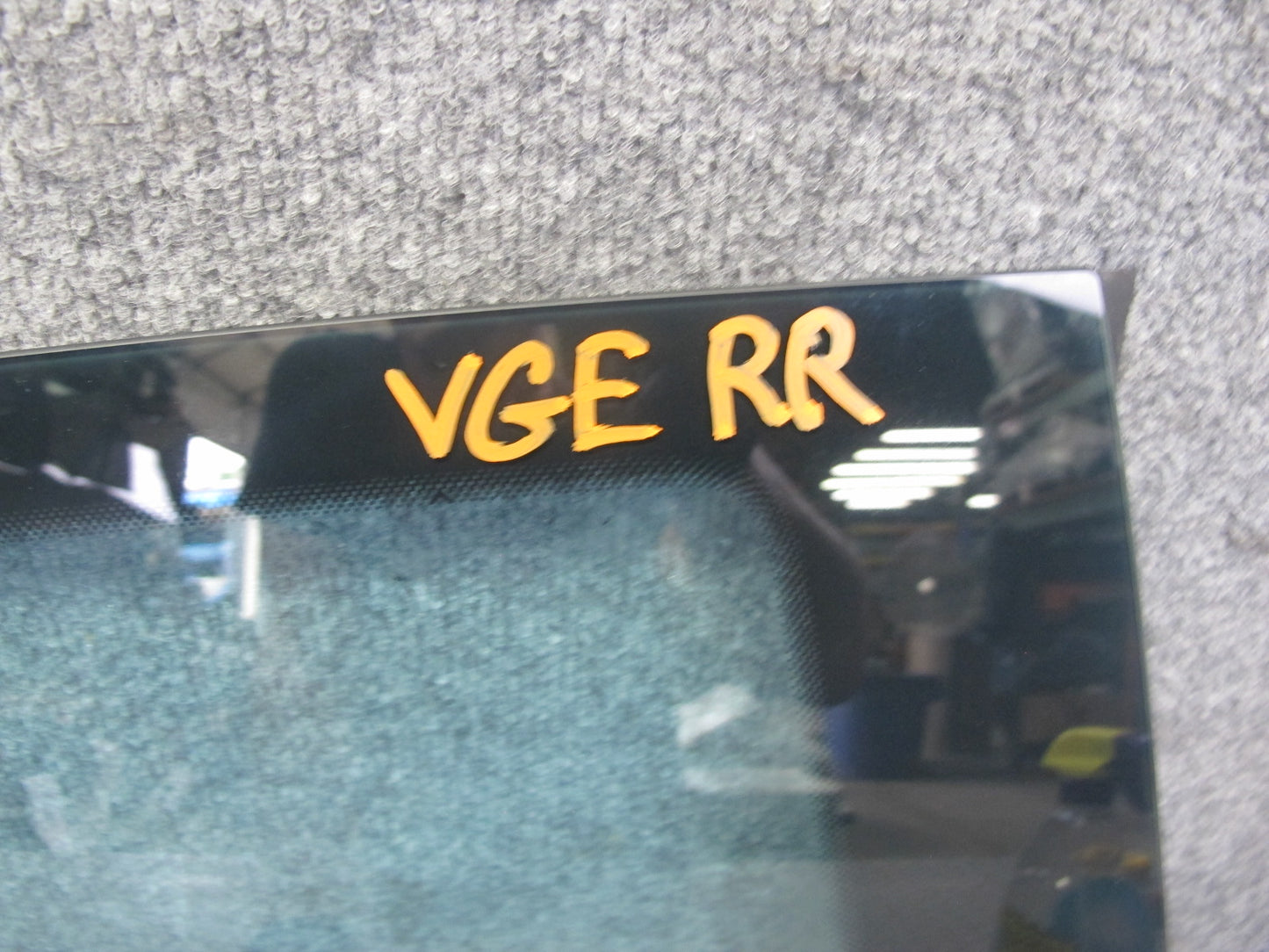 07-09 VW Golf MK5 R32 GTI Rabbit 2-DR Rear Right Quarter Glass Window OEM