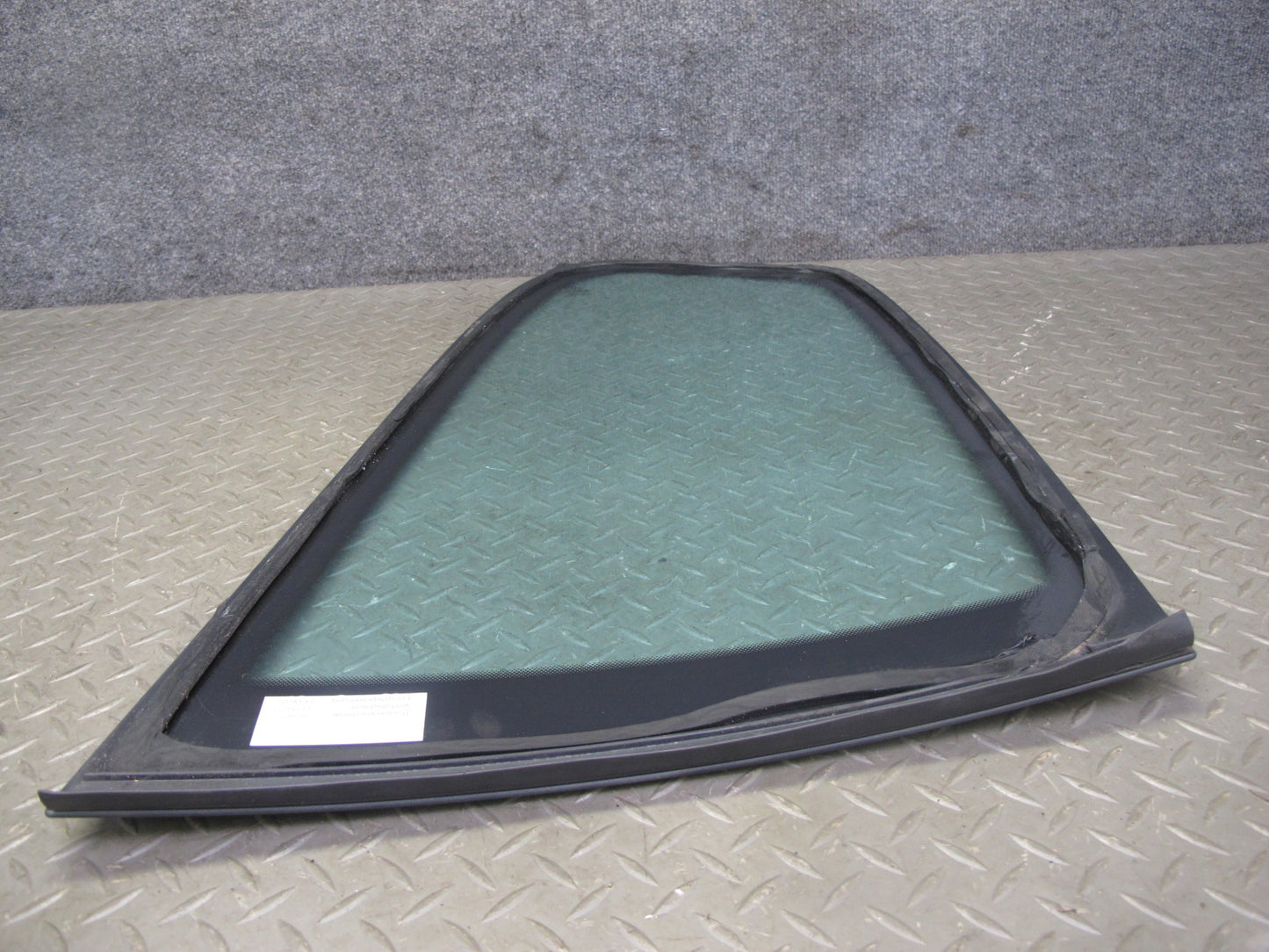 07-09 VW Golf MK5 R32 GTI Rabbit 2-DR Rear Left Quarter Glass Window OEM