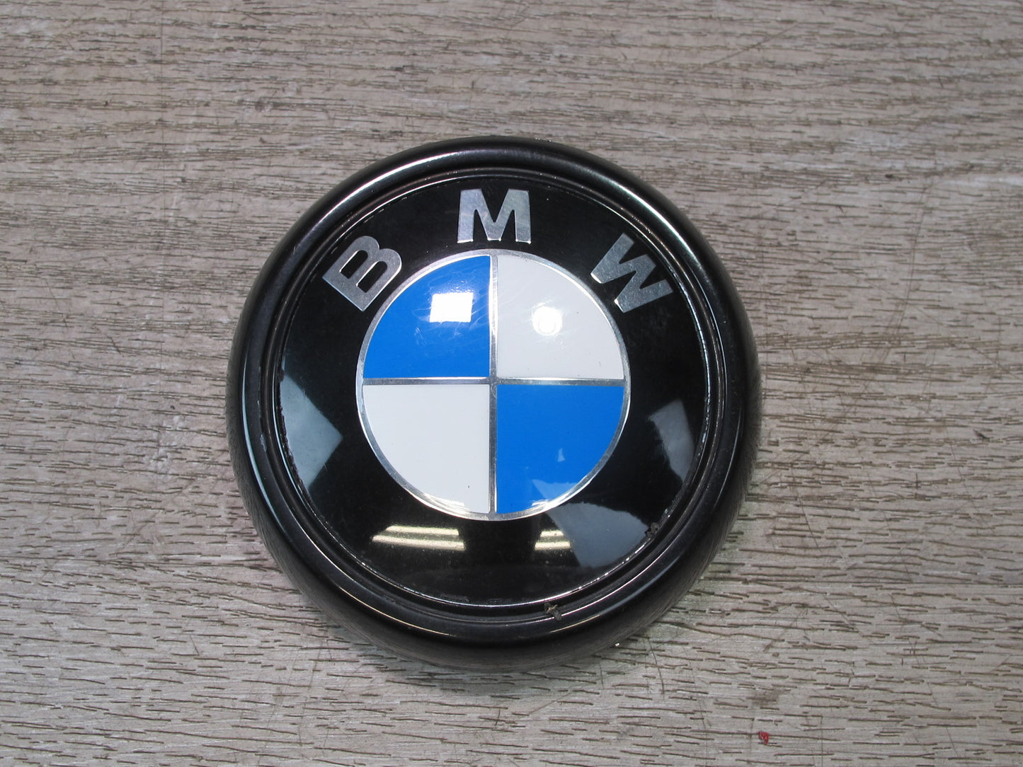 2010-2014 BMW E71 X6M Rear Trunk Lid Emblem Logo Badge Symbol Letter Set