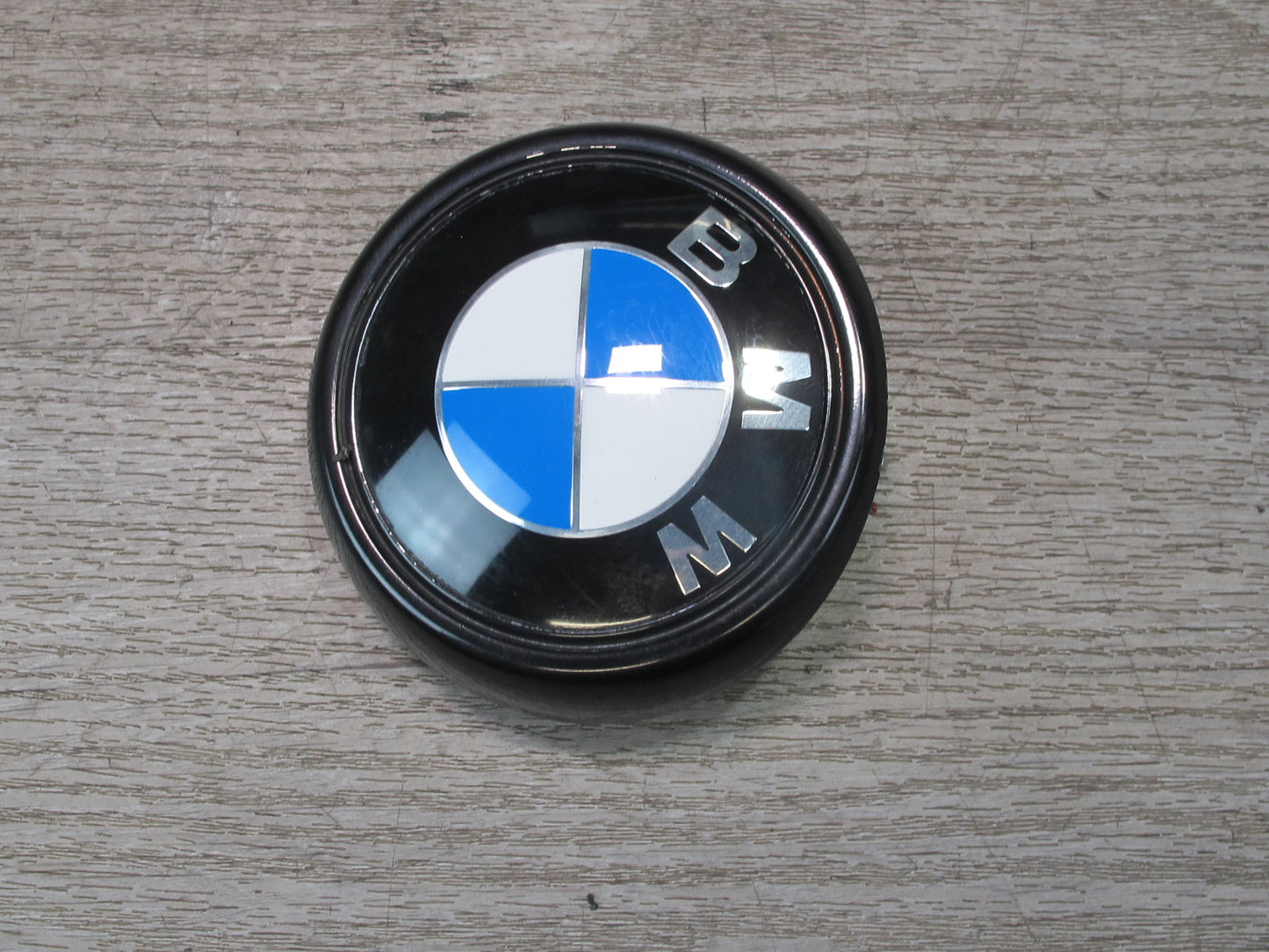2010-2014 BMW E71 X6M Rear Trunk Lid Emblem Logo Badge Symbol Letter Set