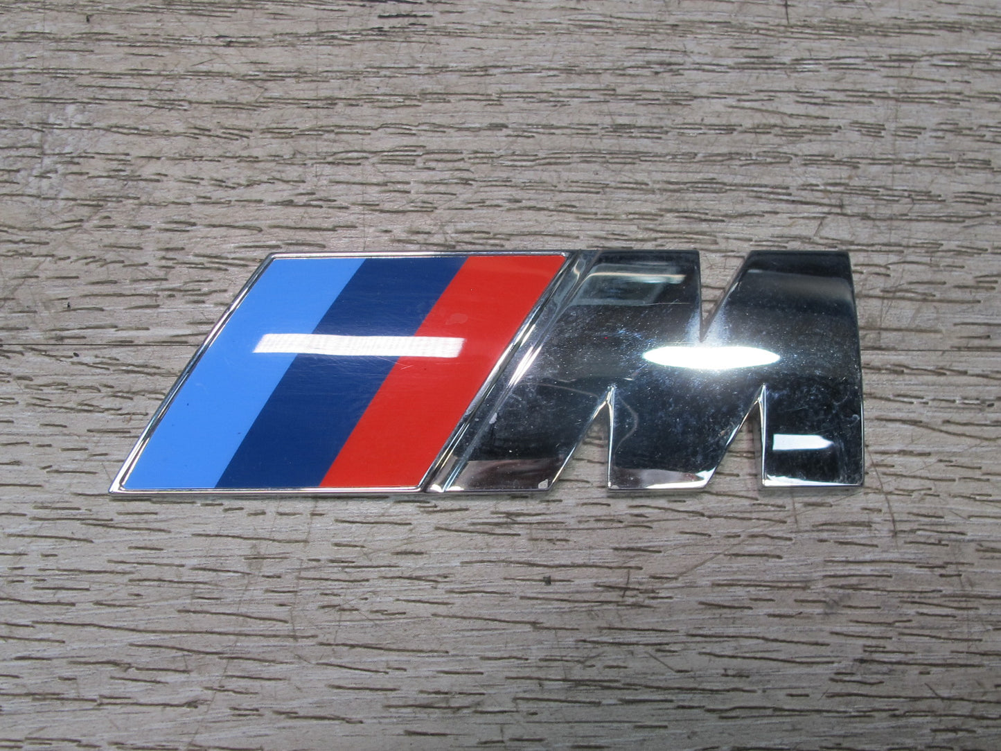 2010-2014 BMW E71 X6M Rear Trunk Lid Emblem Logo Badge Symbol Letter Set
