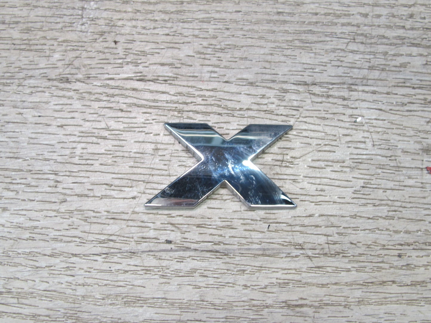 2010-2014 BMW E71 X6M Rear Trunk Lid Emblem Logo Badge Symbol Letter Set