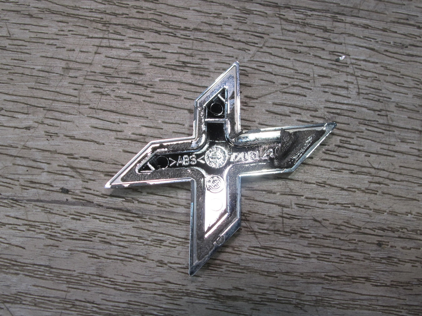 2010-2014 BMW E71 X6M Rear Trunk Lid Emblem Logo Badge Symbol Letter Set